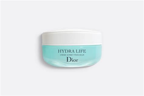 hydra life creme sorbet fraicheur dior|dior hydra life tinted moisturizer.